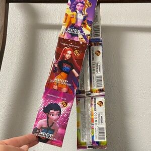 KPOP Demon Hunters Trading Card Game Pack